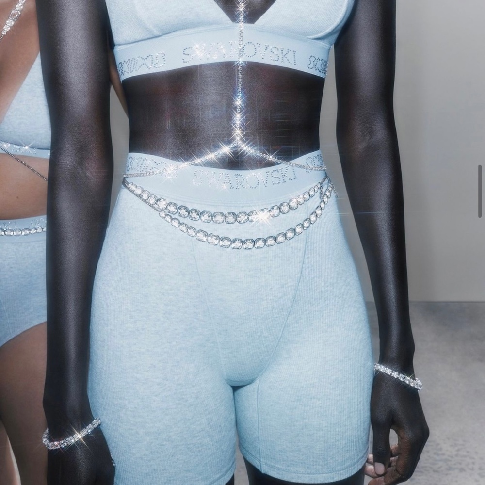 Swarovski X Skims